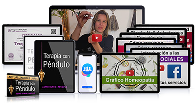 Terapia Con Pendulo Curso Sol Lascano